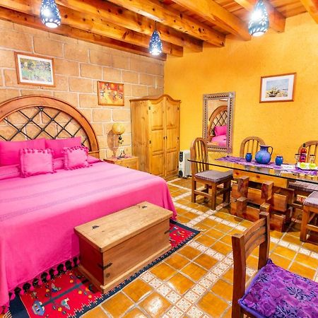 Mex Suites Casa Azul B&B Мексико Сити Екстериор снимка