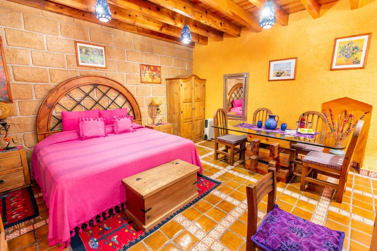 Mex Suites Casa Azul B&B Мексико Сити Екстериор снимка
