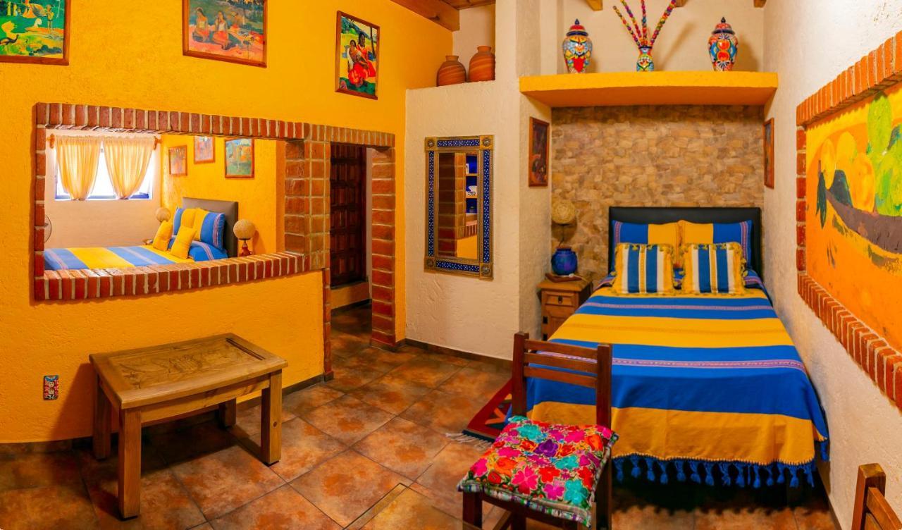Mex Suites Casa Azul B&B Мексико Сити Екстериор снимка