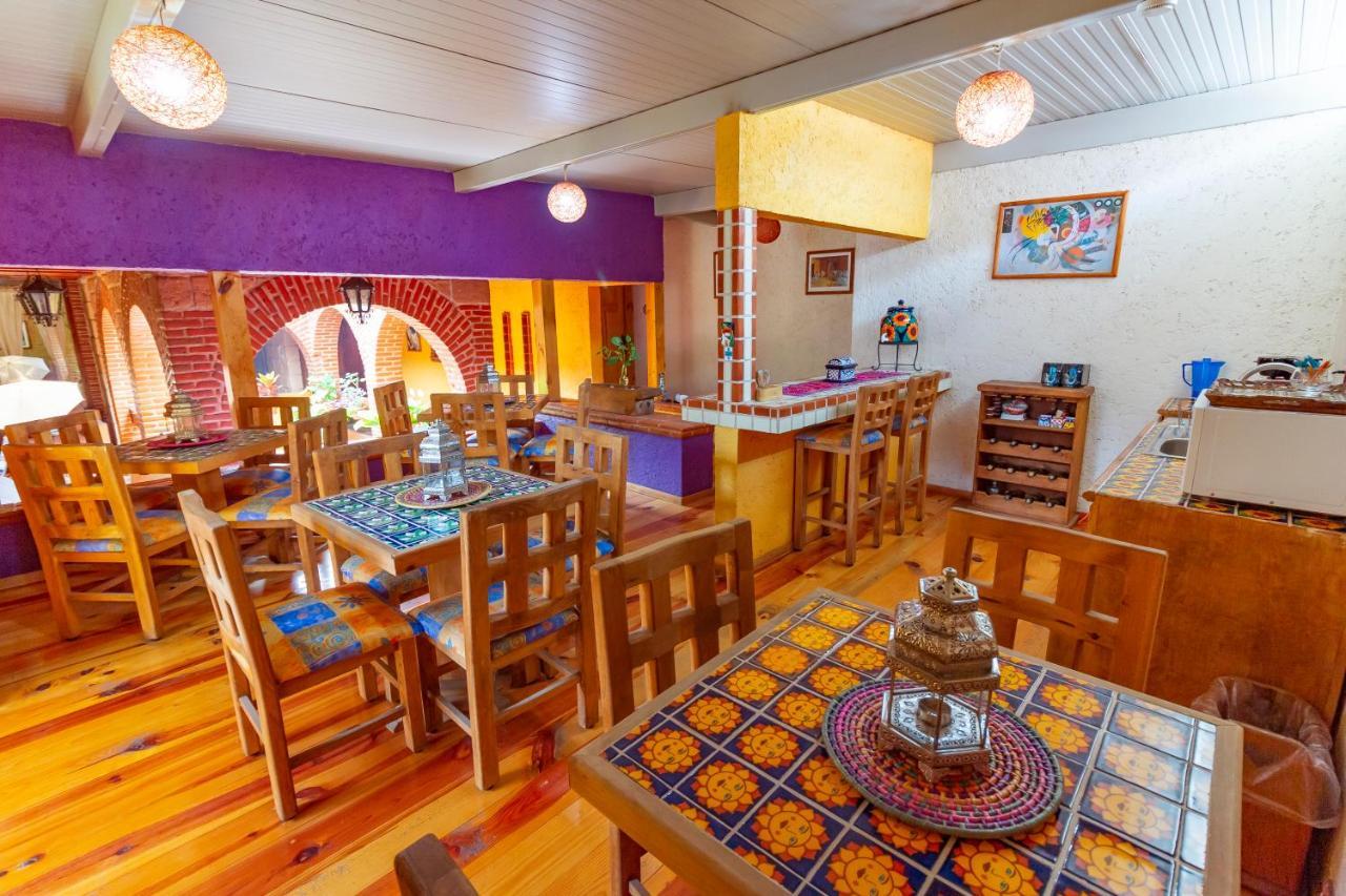 Mex Suites Casa Azul B&B Мексико Сити Екстериор снимка