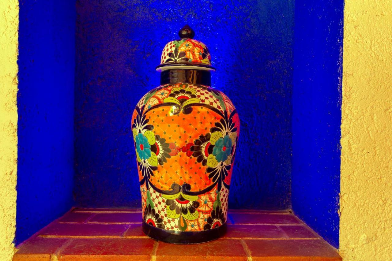 Mex Suites Casa Azul B&B Мексико Сити Екстериор снимка