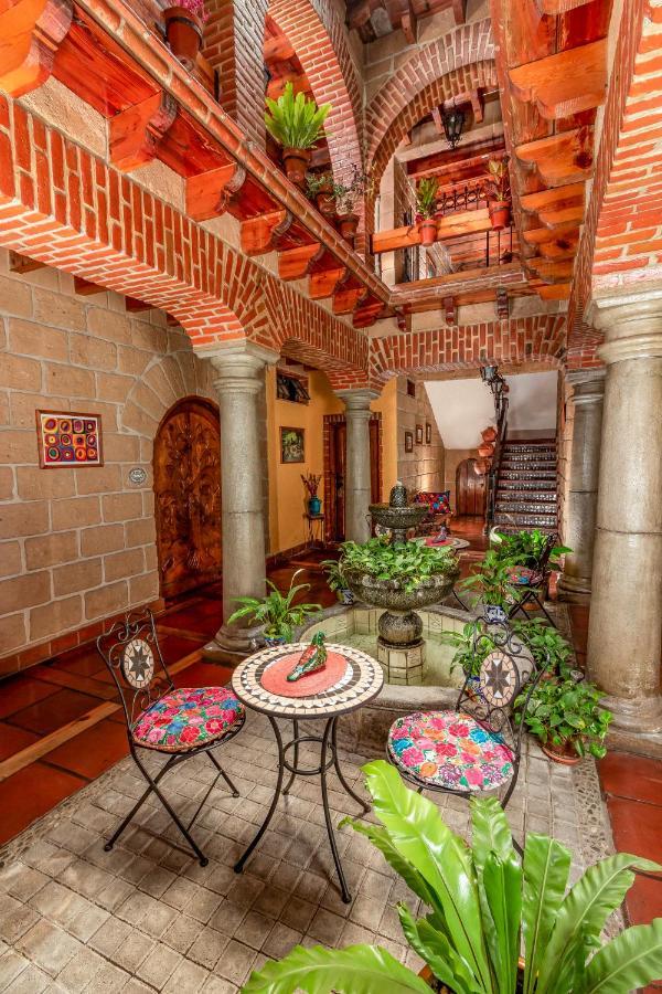 Mex Suites Casa Azul B&B Мексико Сити Екстериор снимка