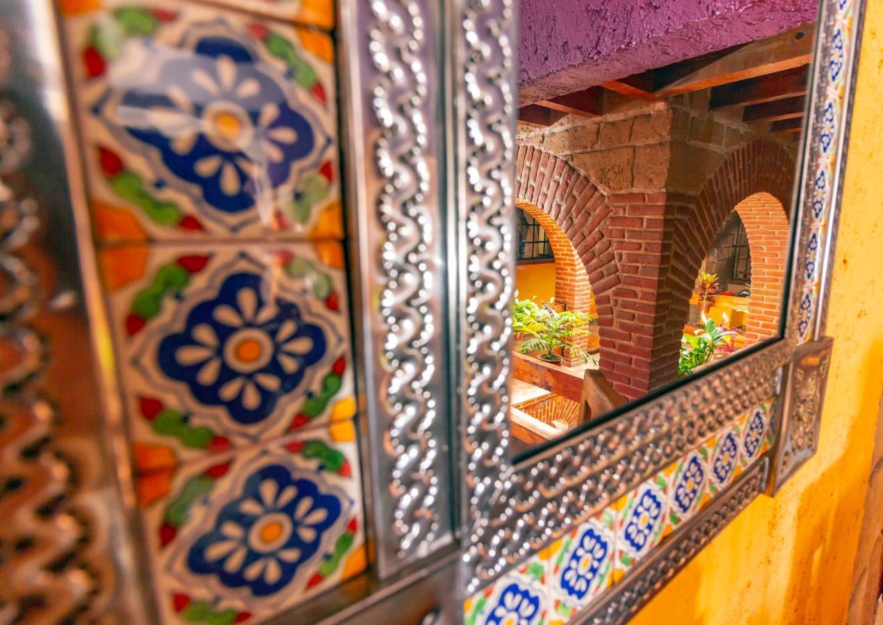 Mex Suites Casa Azul B&B Мексико Сити Екстериор снимка