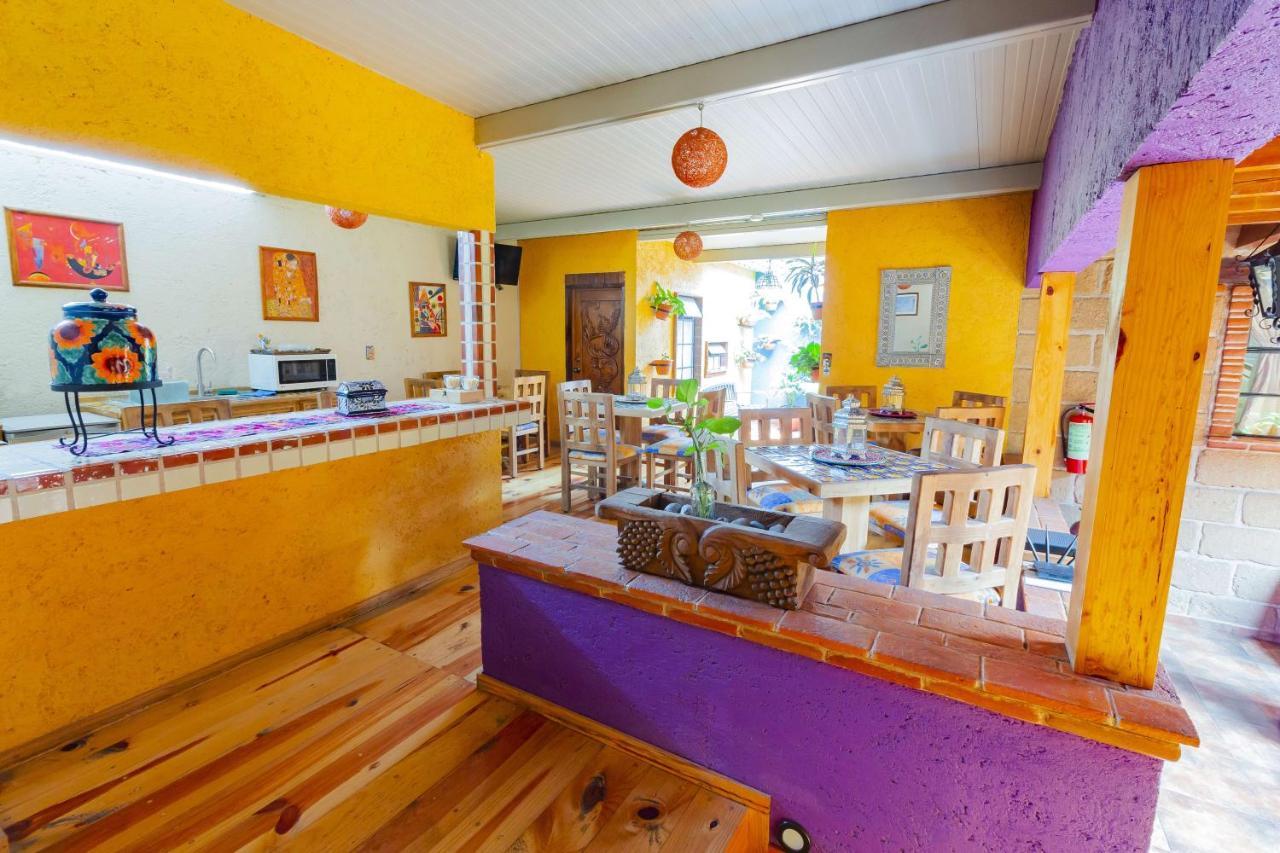 Mex Suites Casa Azul B&B Мексико Сити Екстериор снимка