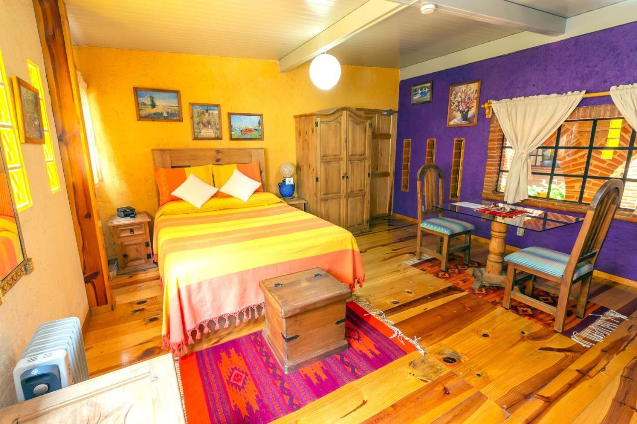 Mex Suites Casa Azul B&B Мексико Сити Екстериор снимка