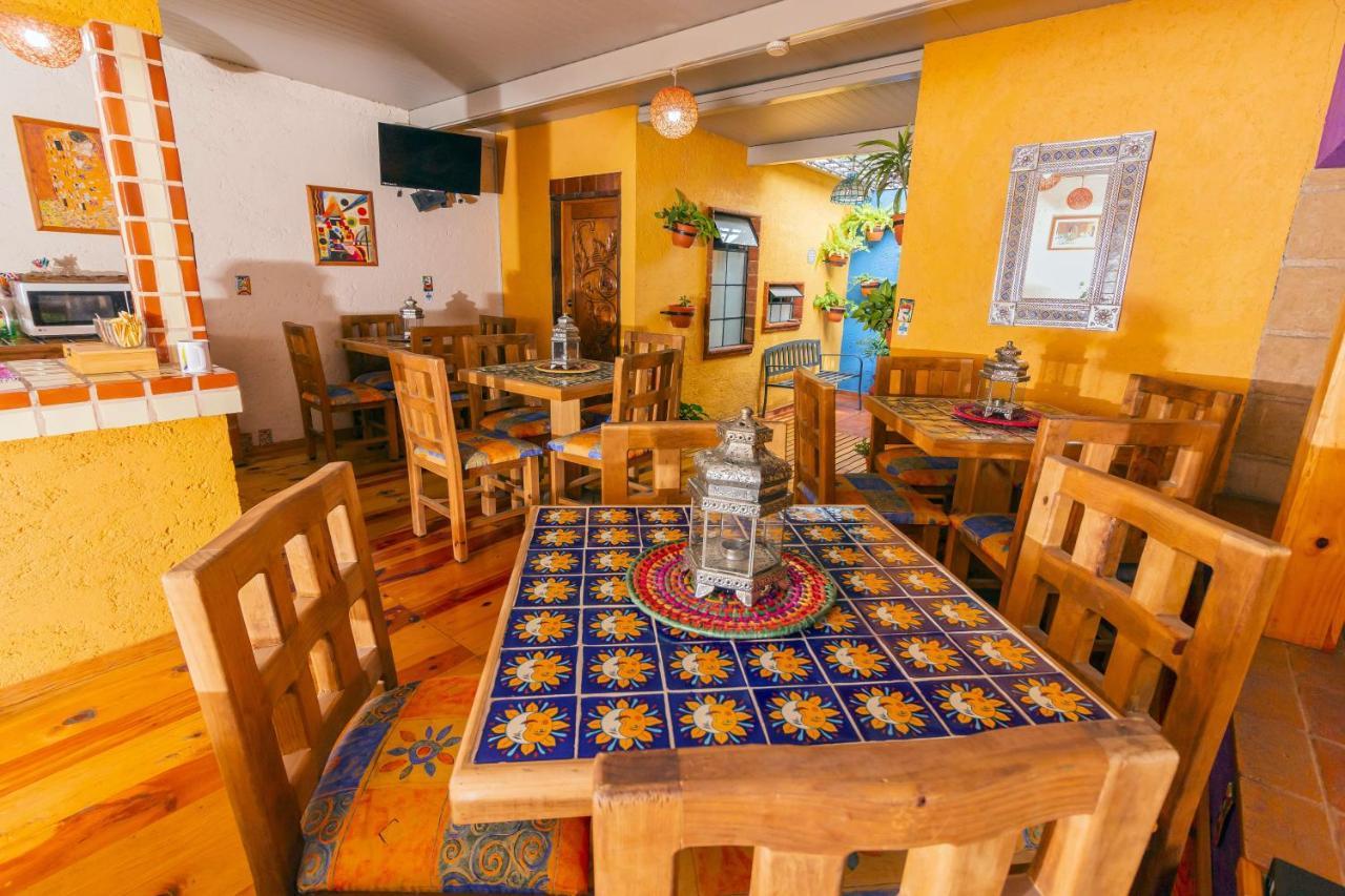 Mex Suites Casa Azul B&B Мексико Сити Екстериор снимка