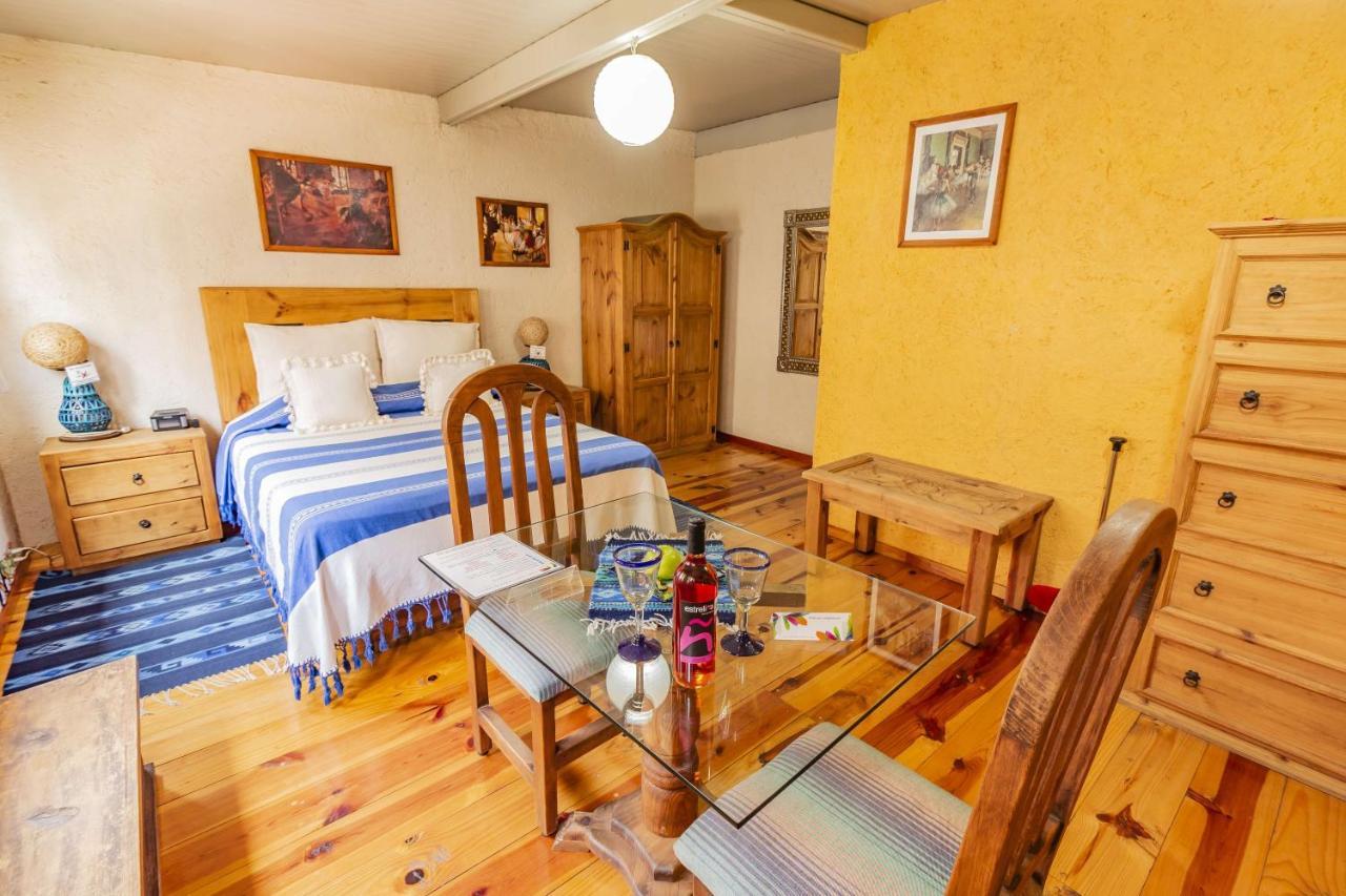 Mex Suites Casa Azul B&B Мексико Сити Екстериор снимка