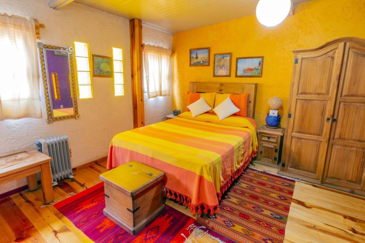 Mex Suites Casa Azul B&B Мексико Сити Екстериор снимка