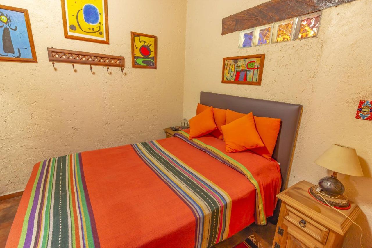 Mex Suites Casa Azul B&B Мексико Сити Екстериор снимка