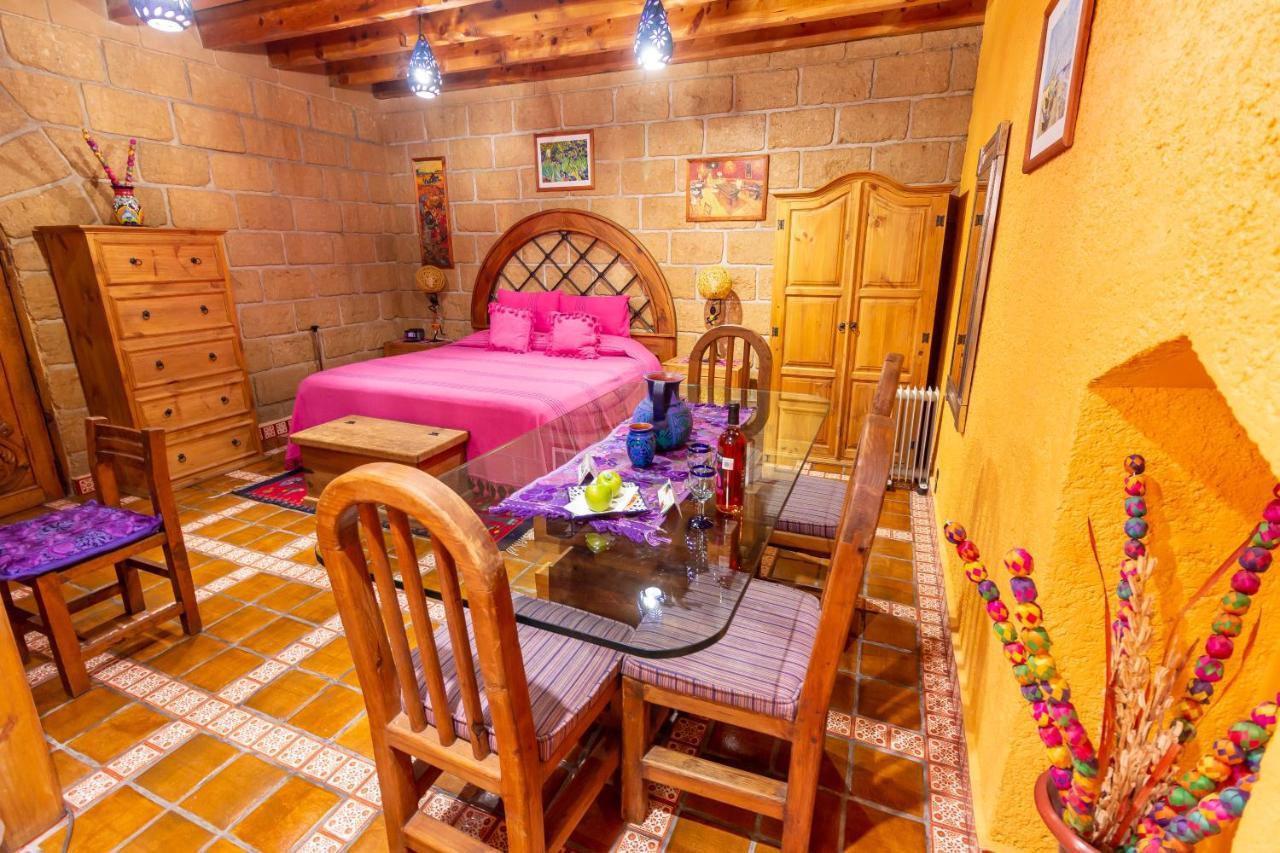 Mex Suites Casa Azul B&B Мексико Сити Екстериор снимка