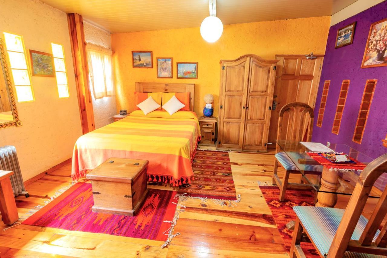 Mex Suites Casa Azul B&B Мексико Сити Екстериор снимка