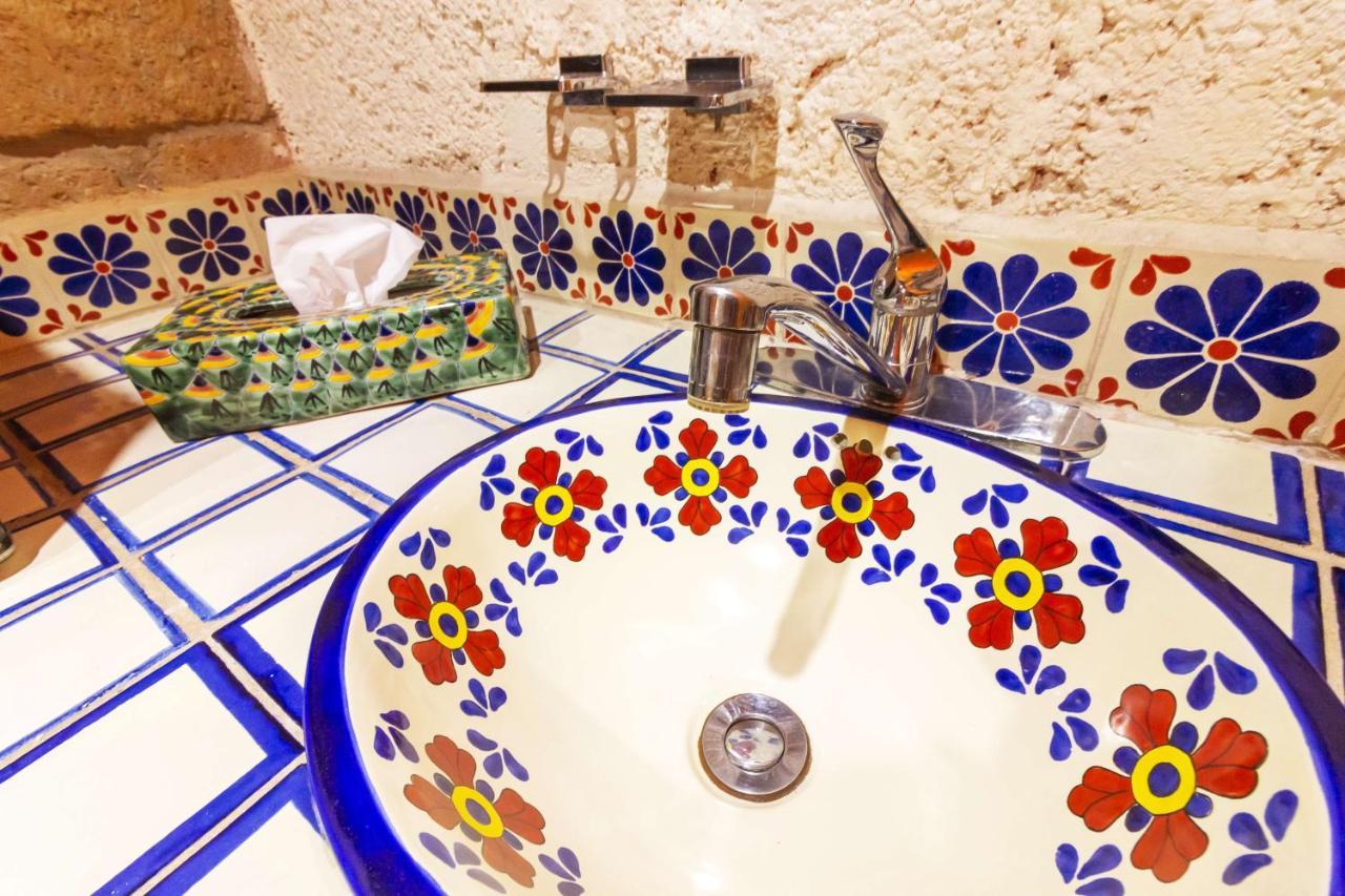 Mex Suites Casa Azul B&B Мексико Сити Екстериор снимка