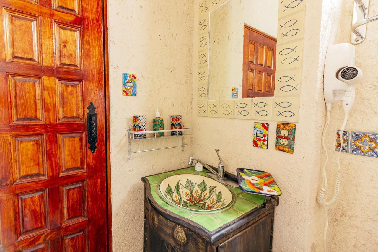 Mex Suites Casa Azul B&B Мексико Сити Екстериор снимка