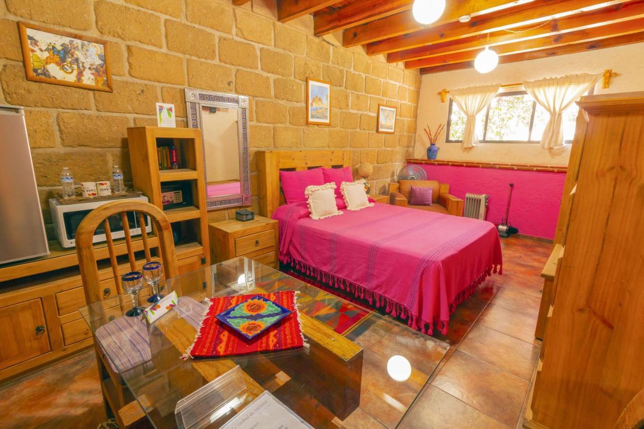 Mex Suites Casa Azul B&B Мексико Сити Екстериор снимка