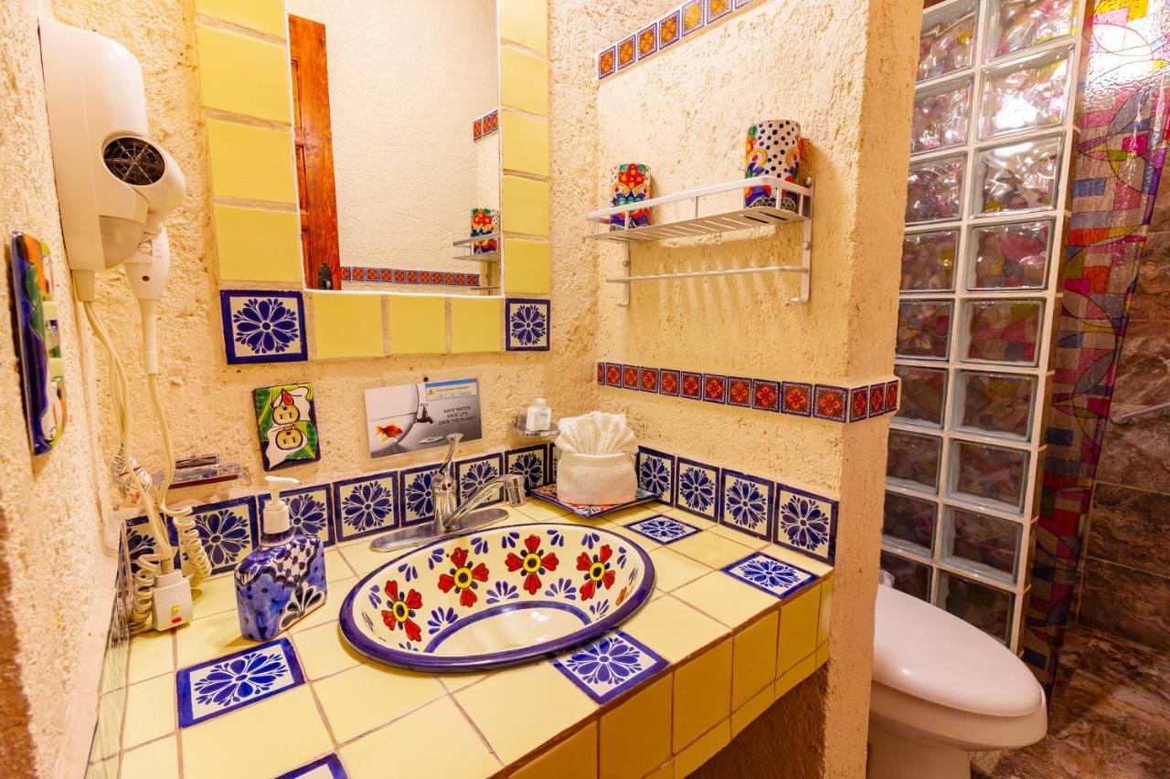 Mex Suites Casa Azul B&B Мексико Сити Екстериор снимка