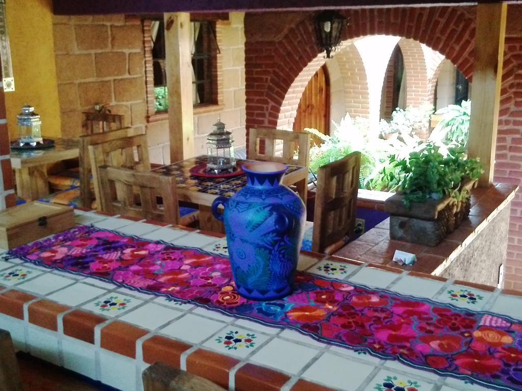 Mex Suites Casa Azul B&B Мексико Сити Екстериор снимка