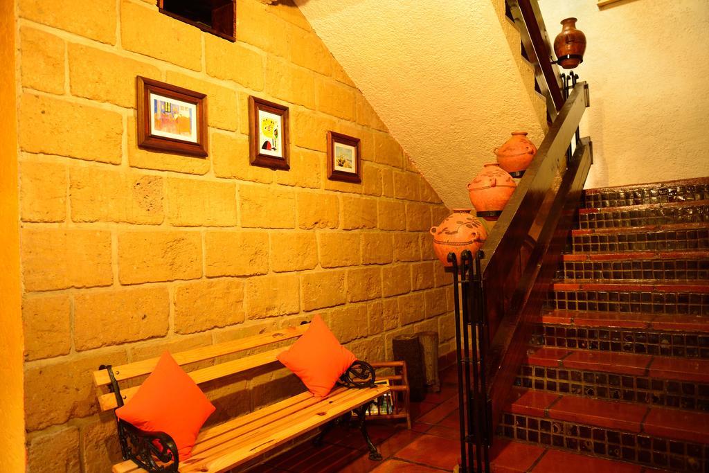 Mex Suites Casa Azul B&B Мексико Сити Екстериор снимка