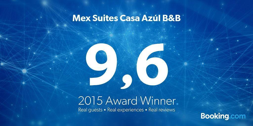 Mex Suites Casa Azul B&B Мексико Сити Екстериор снимка