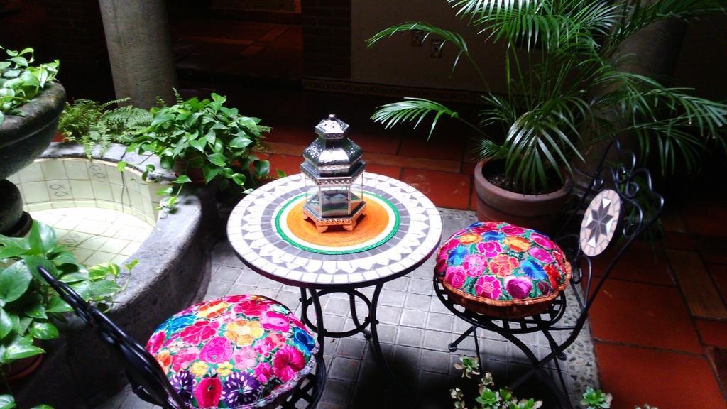 Mex Suites Casa Azul B&B Мексико Сити Екстериор снимка