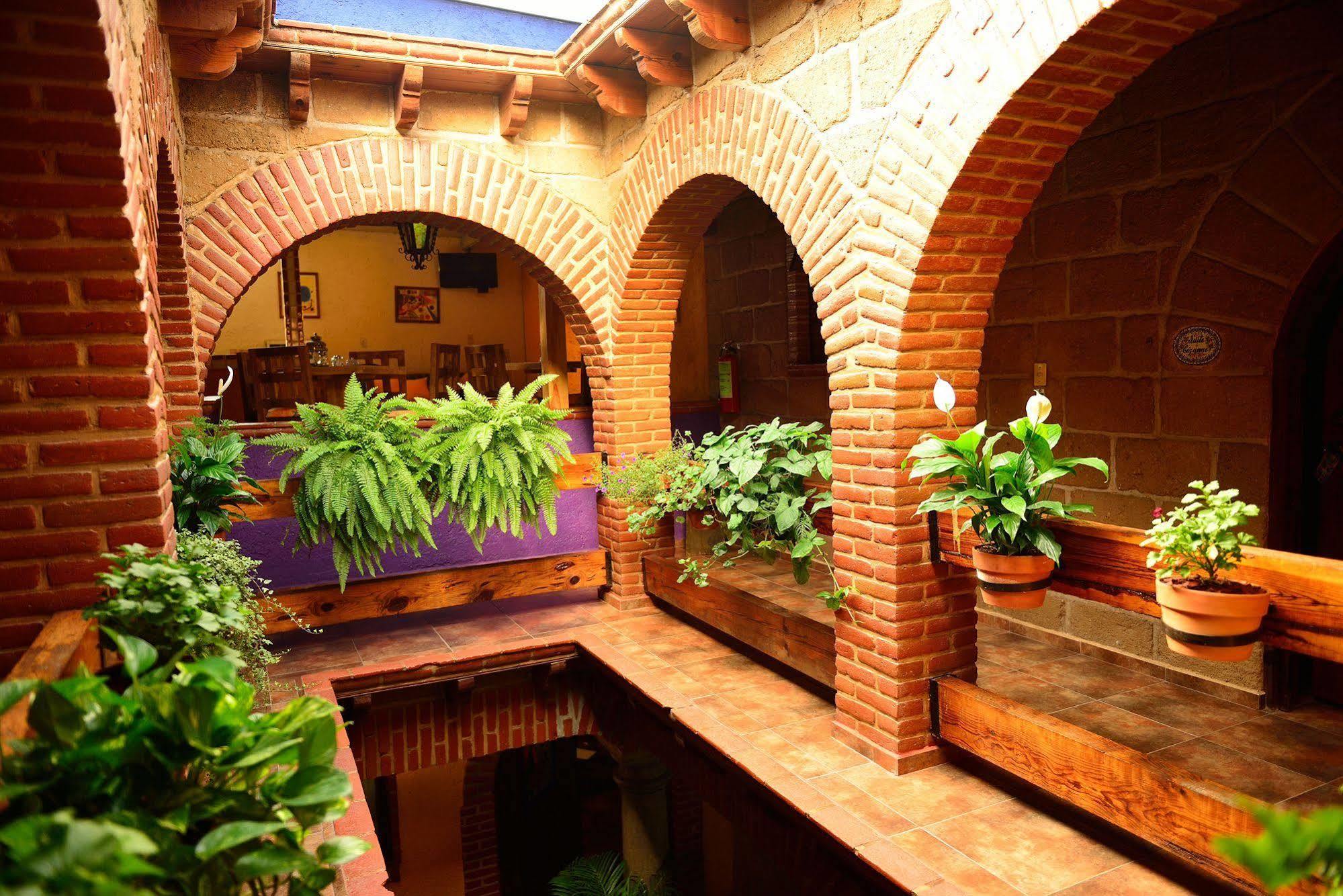 Mex Suites Casa Azul B&B Мексико Сити Екстериор снимка