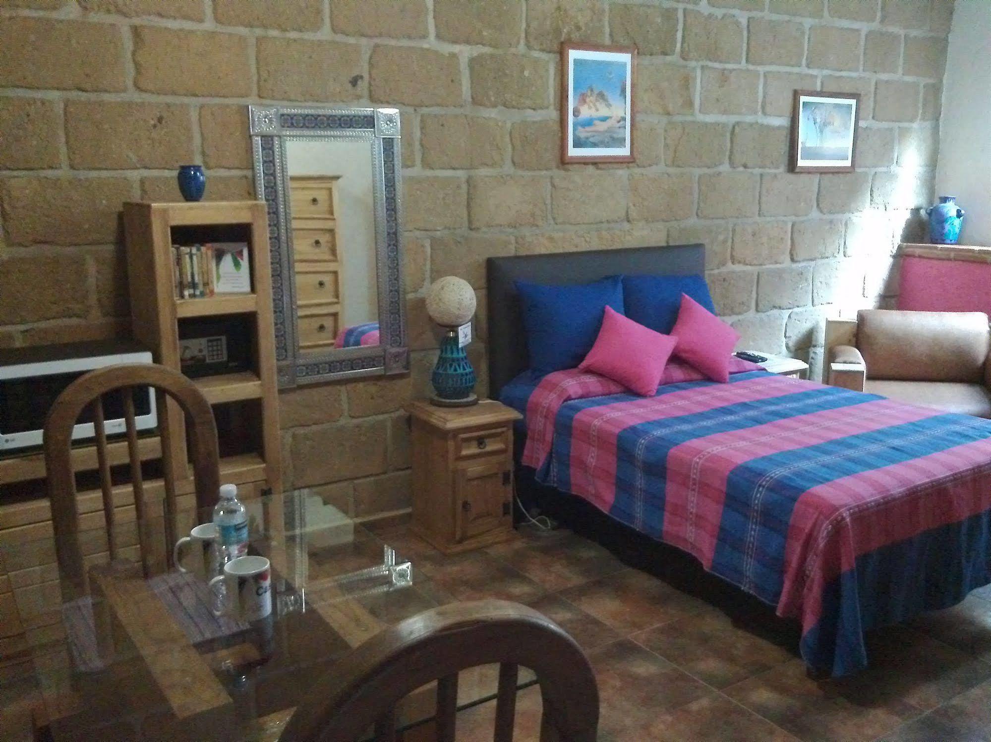 Mex Suites Casa Azul B&B Мексико Сити Екстериор снимка