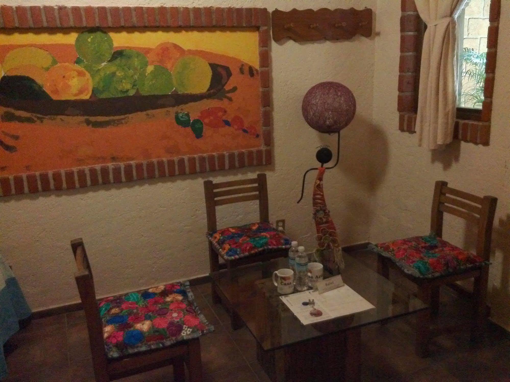 Mex Suites Casa Azul B&B Мексико Сити Екстериор снимка