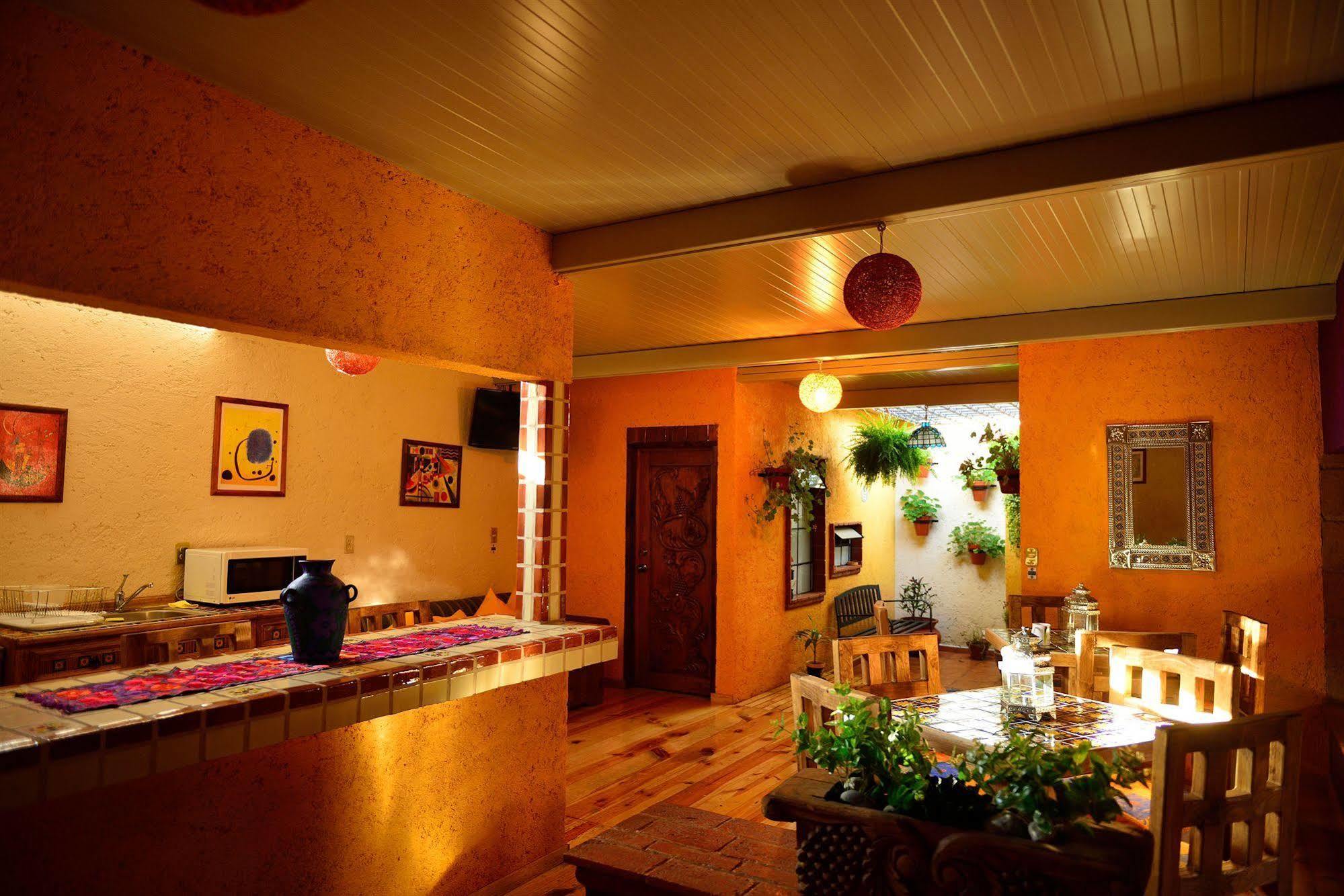Mex Suites Casa Azul B&B Мексико Сити Екстериор снимка