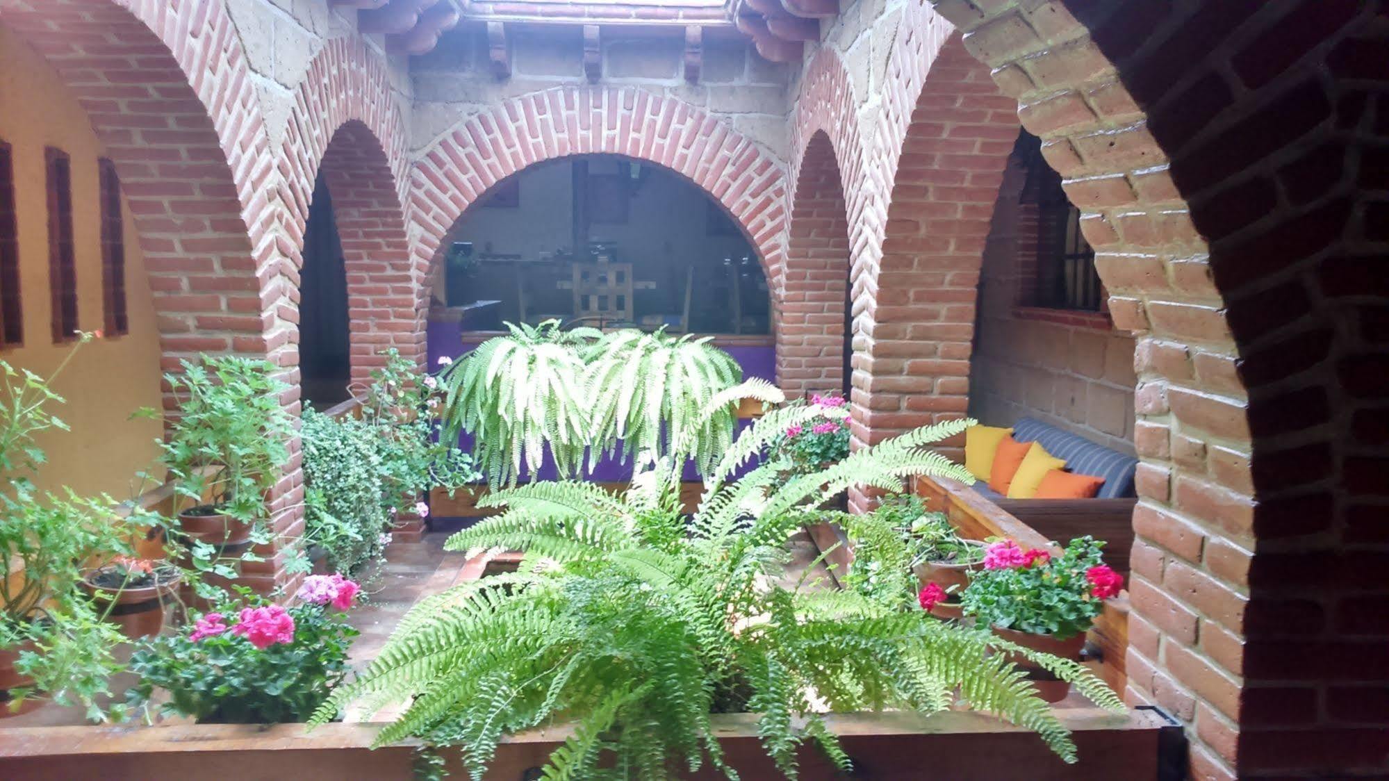 Mex Suites Casa Azul B&B Мексико Сити Екстериор снимка